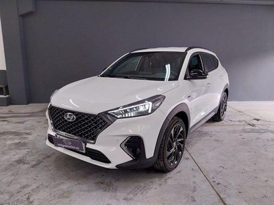 Usado Hyundai Tucson N Line 136 CV (100 kW) 2020 Blanco SUV