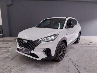 Blanco Usado 2020 Hyundai Tucson N Line SUV | 25.900 € (Caro)