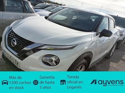 Usado Nissan Juke Acenta 114 CV (83 kW) 2021 Blanco SUV