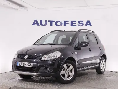 Usado Suzuki SX4 GL 135 CV (99 kW) 2012 Negro