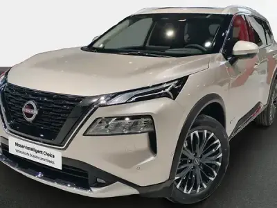 Nuevo Nissan X-Trail Tekna 204 CV (150 kW) 2025 Champagne silver metalizado SUV