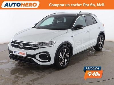 Usado VW T-Roc R-line 150 CV (110 kW) 2022 Blanco SUV