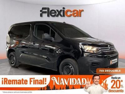 Negro Usado 2020 Citroën Berlingo Monovolumen | 10.280 € (Super precio)
