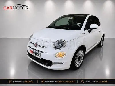 Usado Fiat 500 Dolcevita 70 CV (51 kW) 2021 Blanco Berlina