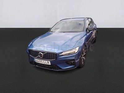 Brugt Volvo V60 R-Design 250 HK (183 kW) 2020 Blå Stationcar
