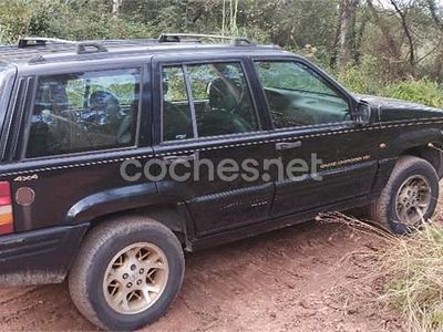 Negro Usado 1996 Jeep Grand Cherokee Limited SUV | 5500 €