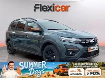 Usado Dacia Jogger Extreme 140 CV (102 kW) 2024 Verde Monovolumen