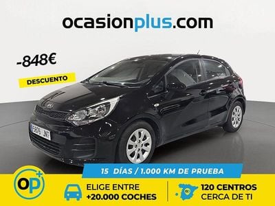 Negro Usado 2016 Kia Rio Utilitario | 10.602 € (Precio justo)