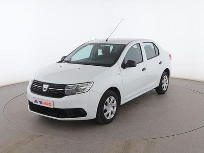 Usado Dacia Logan Ambiance 73 CV (53 kW) 2018 Blanco Berlina