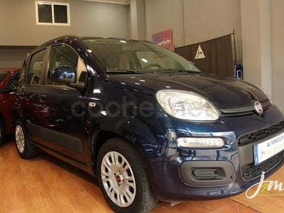 Usado Fiat Panda Lounge 69 CV (50 kW) 2015 Azul Utilitario