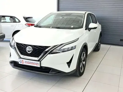 Usado Nissan Qashqai N-Connecta 139 CV (102 kW) 2021 Blanco SUV