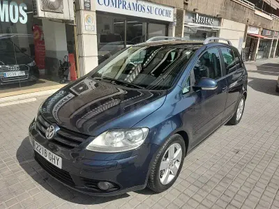 Usado VW Golf Plus Edition 122 CV (89 kW) 2008 Azul Monovolumen