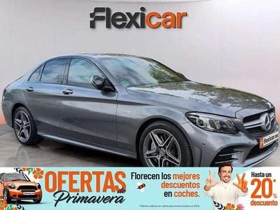 Usado Mercedes C43 AMG AMG 390 CV (286 kW) 2018 Gris Berlina