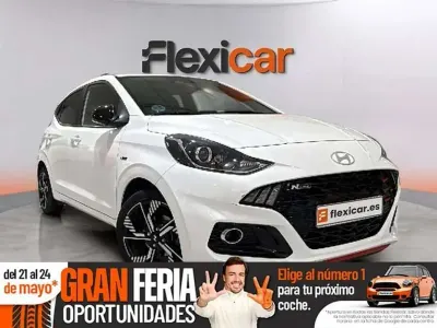 Usado Hyundai i10 N Line 84 CV (61 kW) 2024 Blanco Utilitario