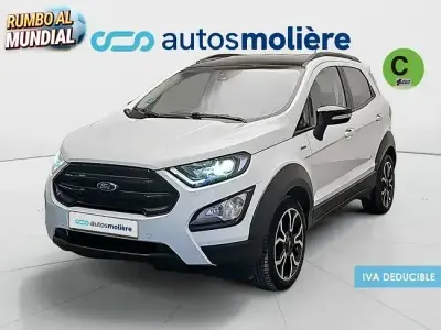 Usado Ford Ecosport Active 125 CV (91 kW) 2023 Blanco SUV