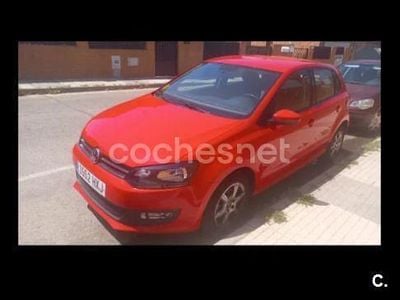 Rojo Usado 2014 VW Polo Advance Berlina | 9500 € (Precio justo)