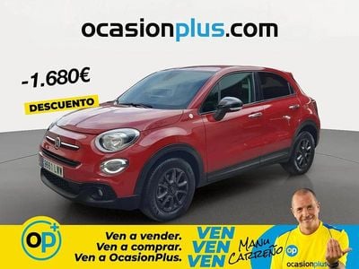 Usado Fiat 500X S 120 HP (88 kW) 2022 Vermelho SUV