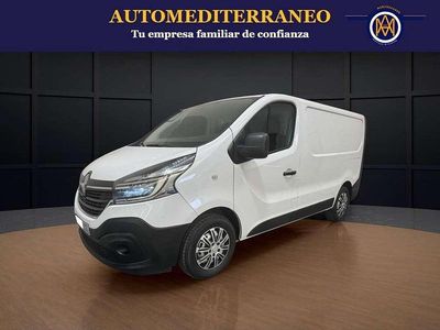 Usado Renault Trafic 94 CV (69 kW) 2020 Blanco Monovolumen