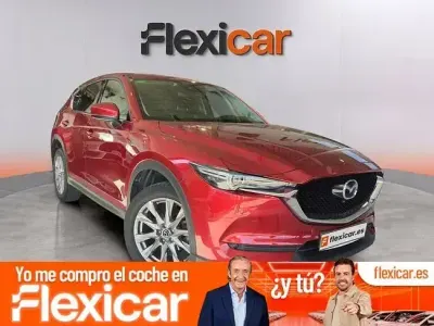 Usado Mazda CX-5 165 CV (121 kW) 2019 Rojo SUV