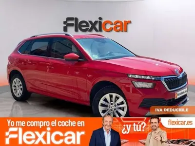 Usado Skoda Kamiq Selection 116 CV (85 kW) 2024 Rojo SUV