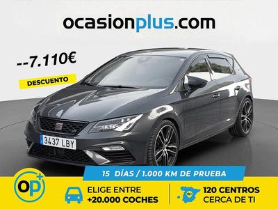 Usado Seat Leon CUPRA 290 CV (213 kW) 2019 Gris Berlina