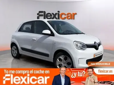 Usado Renault Twingo Zen 65 CV (47 kW) 2021 Blanco Utilitario