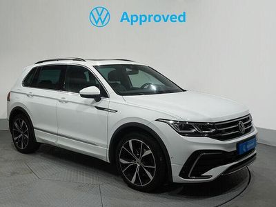 Usado VW Tiguan R-line 150 CV (110 kW) 2023 Blanco SUV