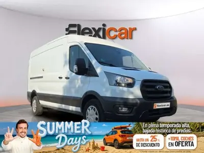 Usado Ford Transit Trend 101 CV (74 kW) 2020 Blanco Van