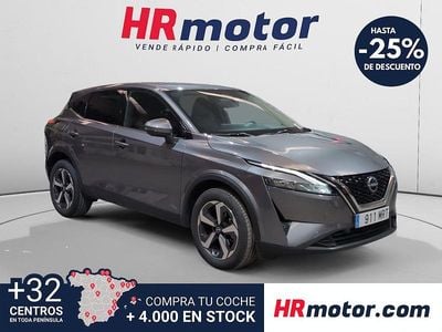 Usado Nissan Qashqai N-Connecta 158 CV (116 kW) 2024 Gris SUV