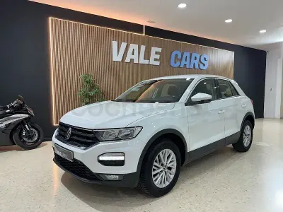 Usado VW T-Roc Edition 115 CV (84 kW) 2021 Blanco SUV