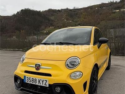 Usado Abarth 595 Pista 160 CV (117 kW) 2019 Amarillo Berlina