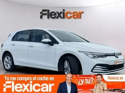 Usado VW Golf VII Advance 150 CV (110 kW) 2020 Blanco Berlina