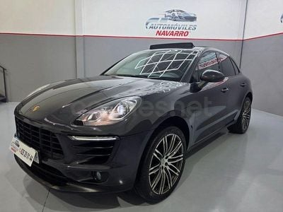 Usado Porsche Macan S 258 CV (189 kW) 2016 Gris / plata SUV