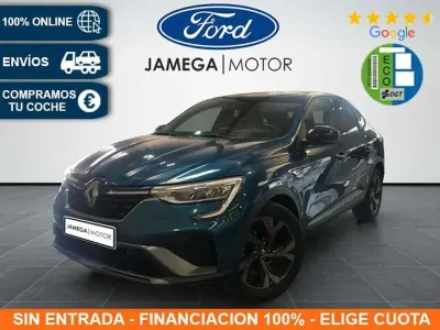 Begagnad Renault Arkana RS Line 139 HK (102 kW) 2021 Blå SUV