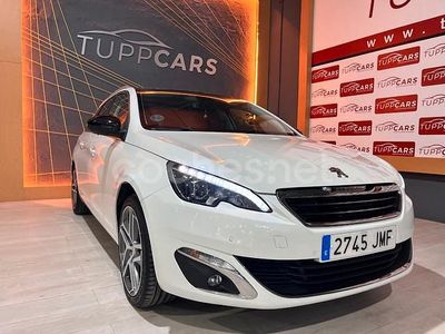 Blanco Usado 2016 Peugeot 308 SW Allure Familiar | 9999 € (Precio justo)