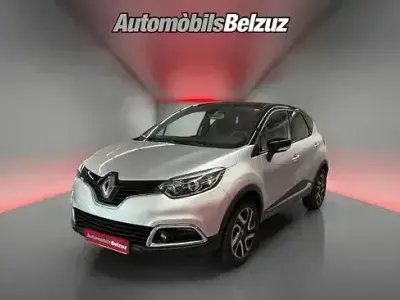 Usado Renault Captur Life 90 CV (66 kW) 2017 Gris SUV