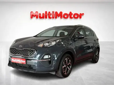 Usado Kia Sportage 136 CV (100 kW) 2020 Azul SUV
