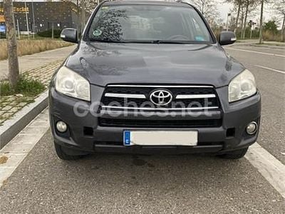 Usado Toyota RAV4 Advance 150 CV (110 kW) 2009 Gris / plata SUV