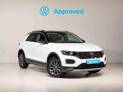 Blanco Usado 2021 VW T-Roc Sportline SUV | 25.950 € (Caro)