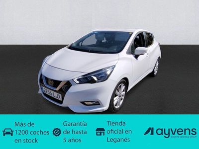 Usado Nissan Micra Acenta 100 CV (73 kW) 2020 Blanco Utilitario