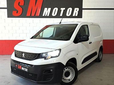 Blanco Usado 2021 Peugeot Partner Monovolumen | 11.490 € (Precio justo)