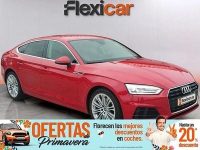 Usado Audi A5 Sportback Advanced Plus 150 CV (110 kW) 2020 Rojo Utilitario