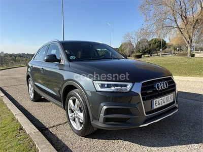 Usado Audi Q3 Design 180 CV (132 kW) 2018 Gris / plata SUV