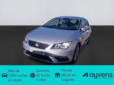 Usado Seat Leon XCELLENCE 130 CV (95 kW) 2020 Gris plata Berlina