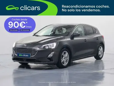 Usado Ford Focus Trend+ 125 CV (91 kW) 2019 Gris Utilitario