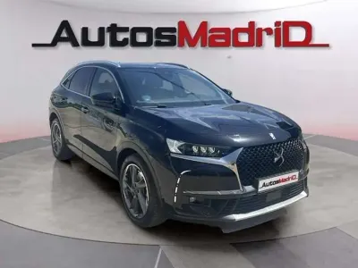 Usado DS Automobiles DS7 Crossback Rivoli 300 CV (220 kW) 2022 Negro SUV