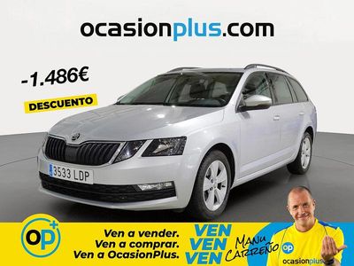 Usado Skoda Octavia Ambition 115 CV (84 kW) 2019 Gris Familiar
