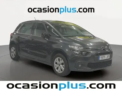 Usado Citroën C4 Picasso Live 100 CV (73 kW) 2017 Gris Monovolumen