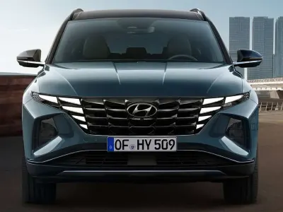 Usado Hyundai Tucson Style 184 CV (135 kW) 2015 Gris SUV