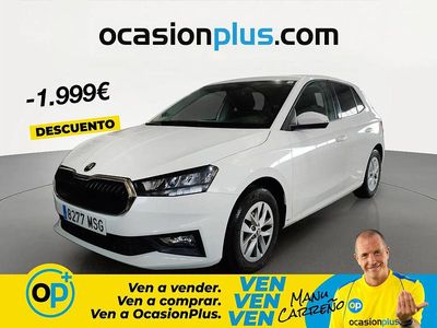Occasion Skoda Fabia Selection 95 ch (69 kW) 2024 Blanc Citadine